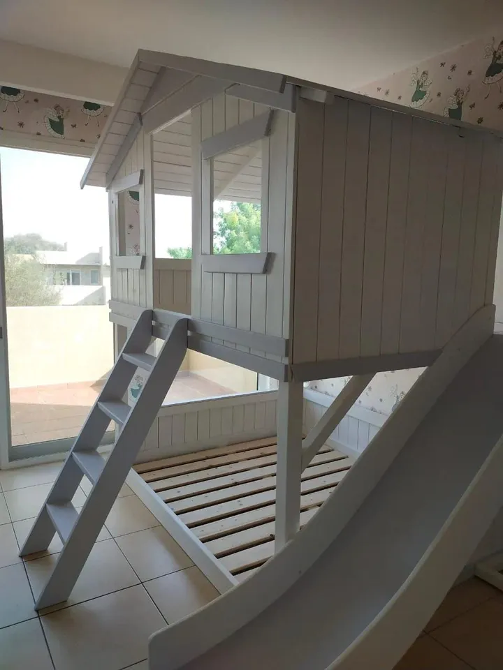 Handmade Inspired Toddler | Furniture & Toys Children's modern Bed Playhouse