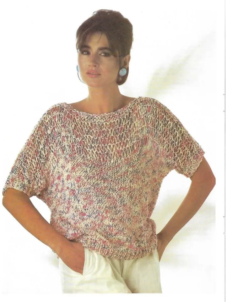Summer sweater pattern , sweater pattern, women sweaters pdf