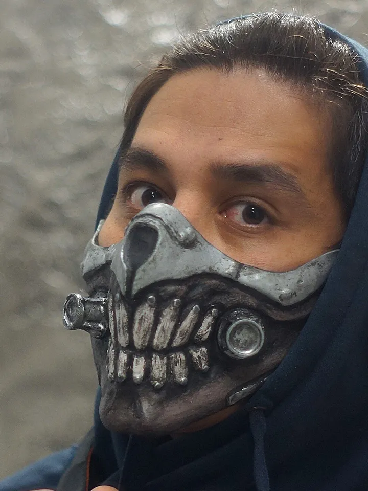 Immortal Joe Mask Immortal Joe from Mad Max Movie Immortal Joe mask