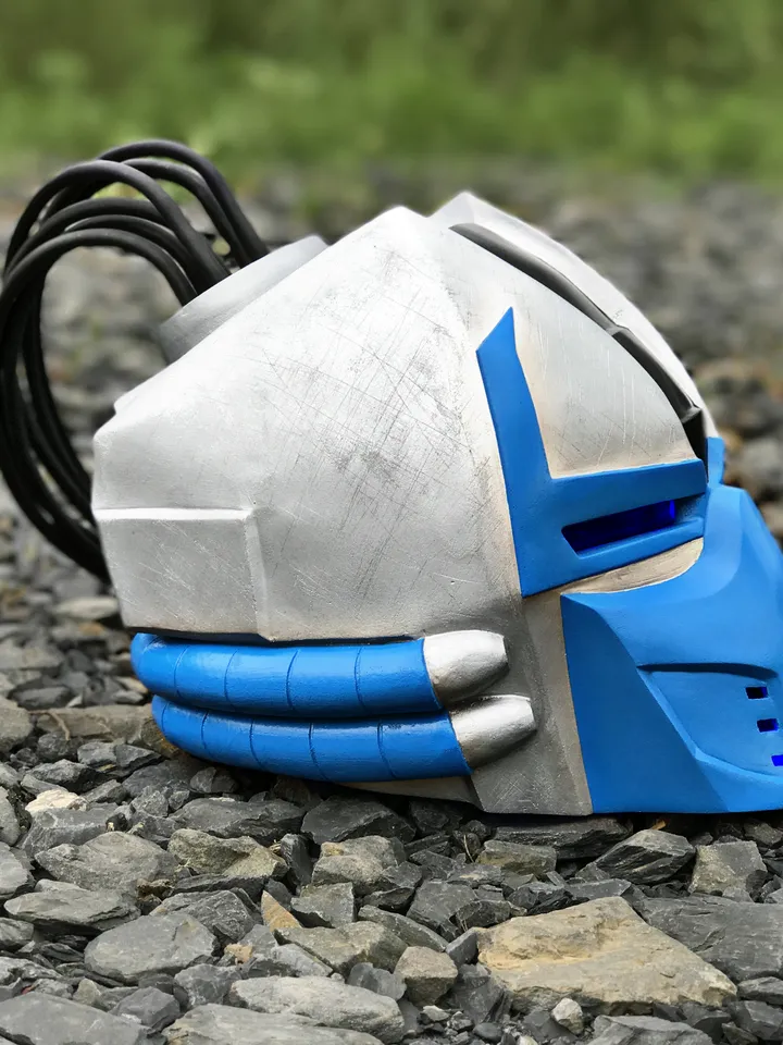Cyrax Sektor Smoke Sub-Zero helmet Mortal Kombat 3 / 9 (classic skin)