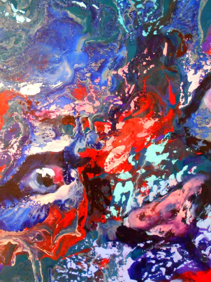 Animal Bright Oil Painting Abstraction Art Original Tiger Beast Artist Svinar Oksana