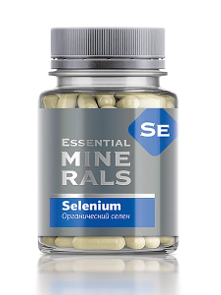 Organic Selenium - Essential Minerals, capsules 60 pcs.