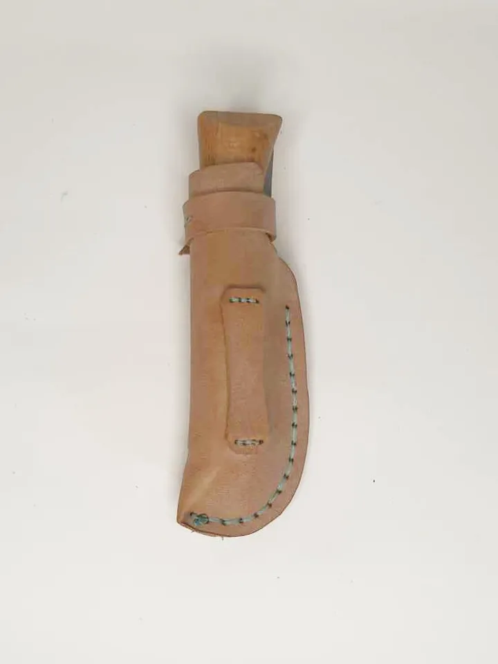 Leather Case for Opinel 7 8 9 knife, Knife Sheath for Opinel , PDF leather sheath Belt Pouch holster PATTERN easy and simple