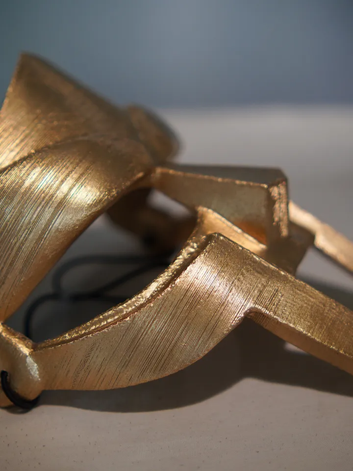 MF Doom Golden Gladiator Mask Marvel MF Doom Golden Gladiator mask