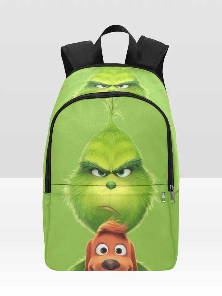 Grinch Backpack