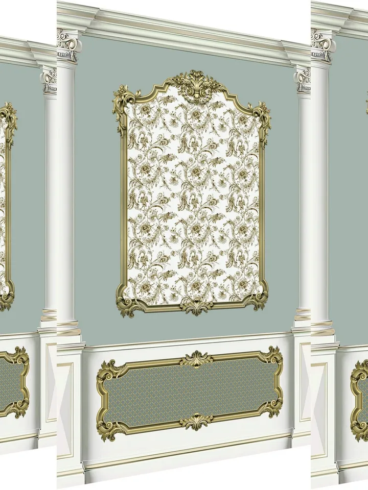 Wallpapers- Set 17-v2 | Printables for Dollhouses and Unique Miniature Projects | Digital Downloads | in Scale 1/12th