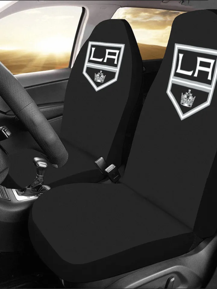 Los Angeles Kings Car Seat Covers Set of 2 Universal Size