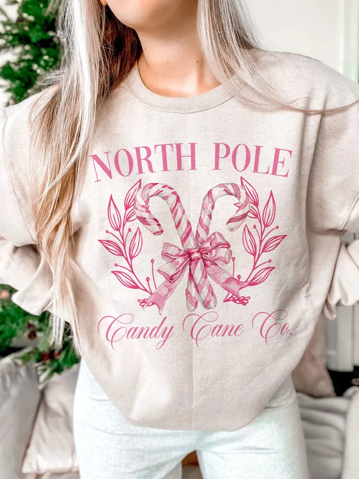 Pink Candy Cane Christmas Club Png, Christmas kids Png, Pink Christmas PNG, Funny Christmas png, Christmas Shirt PNG, Christmas Candy png