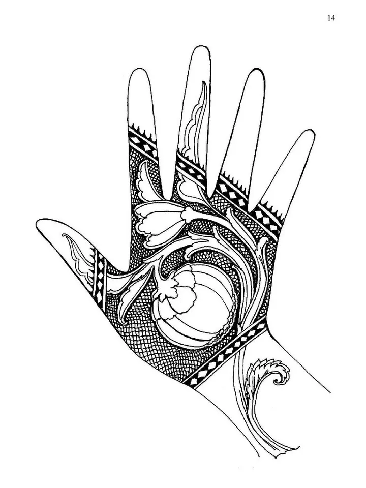 Catherine Cartwright - Jones - The St. Pancras henna book