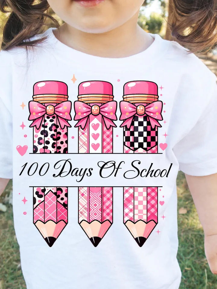 Happy 100 Days Of School Png, 100 Days Coquette Bow, Kids 100 Days Brighter Png, 100 Days Of School Png, Teacher Png, Back To School Png