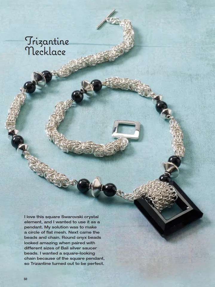 Fabulous Chain Mail Jewelry: Creating with Components
