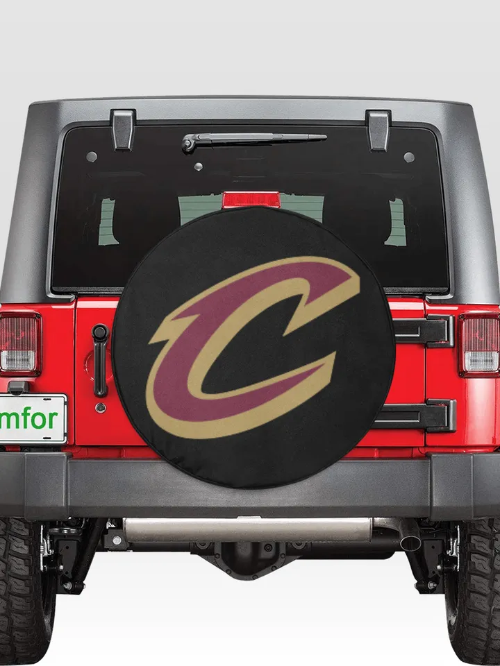 Cleveland Cavaliers Tire Cover