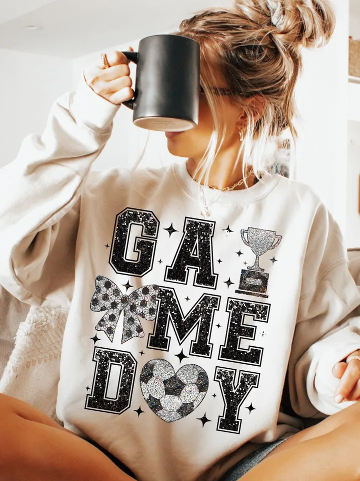 Soccer Png, Soccer Game Day Png, Coquette Soccer Png Shirt Design, Soccer Mama Png, Soccer Mom Png Sublimation, Soccer Design Png, Game Day