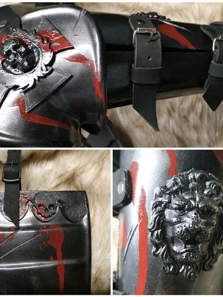 Warhammer - cosplay - armor - Dark Souls - inspired - larp armor - medieval armo