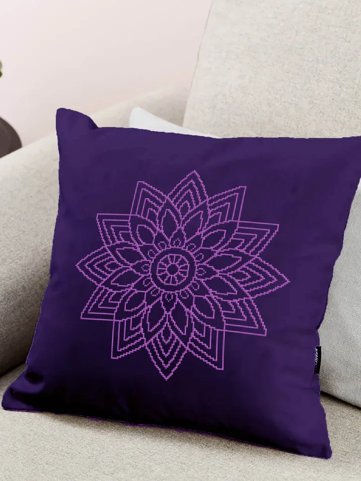 Mandala cross stitch pattern download PDF Monochrome mandala pattern digital PDF Quick cross stitch chart Floral ornament cross stitch #M61