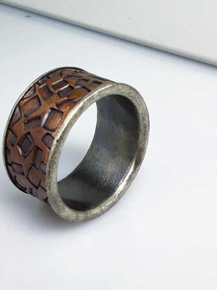 Stylish strong ring