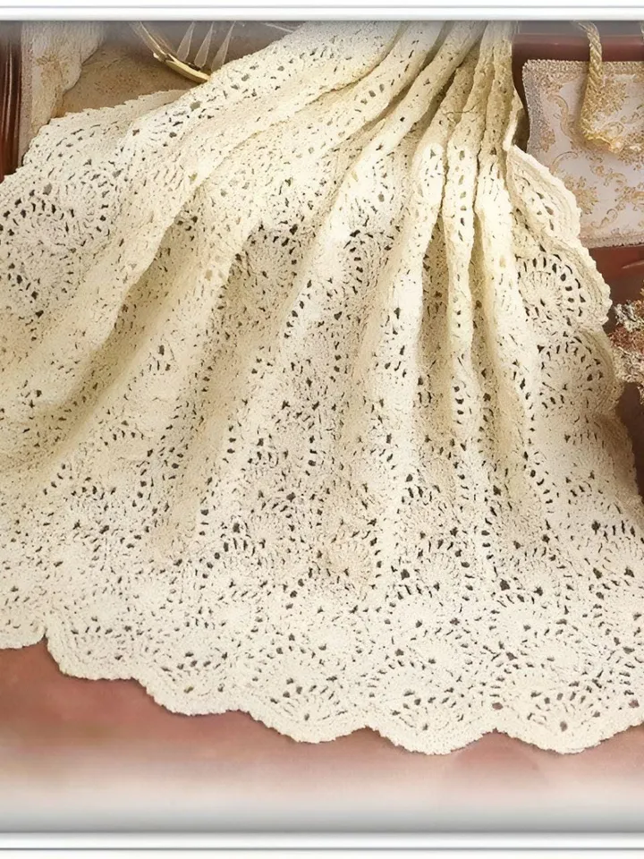 Crochet pattern blanket, lace blanket crochet, afghan crochet blanket pdf instant digital