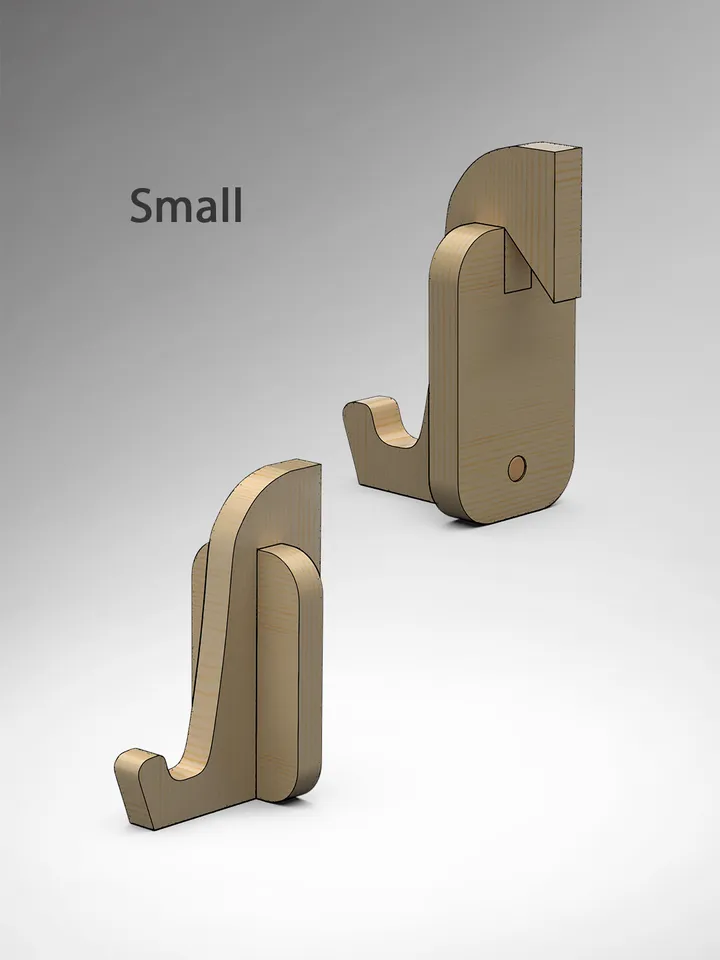 Glove clip and Hooks Plans (PDF, SVG) for Workshop – DIY French Cleat Storage System