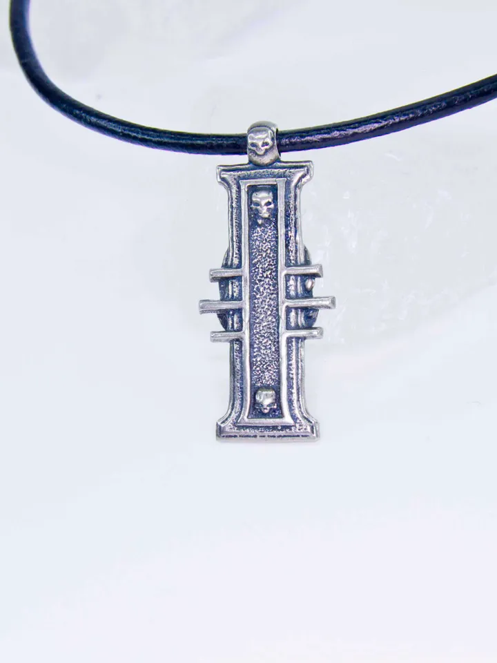 Inquisition Insignia Pendant with Skull