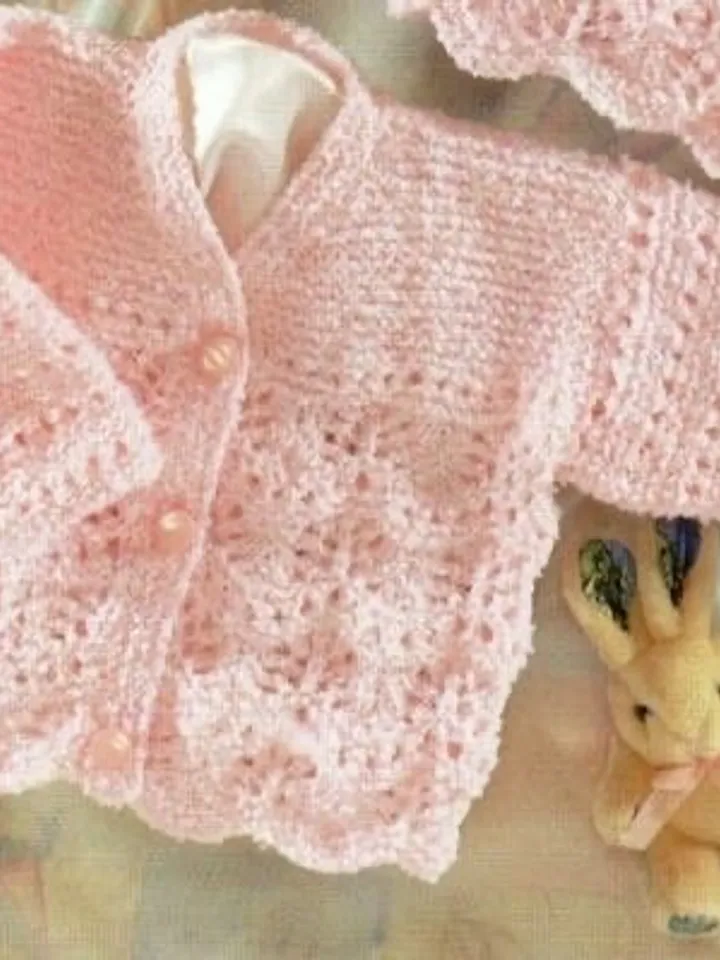 Baby Cardigan ,  knitting baby cardigan, baby  sweater,  knitting  baby cardigan pdf