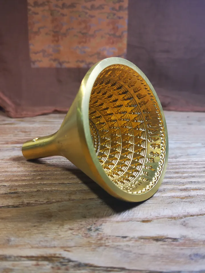 Gandhanra Handmade Tibetan TsaTsa Mold,Hundred Stupa,Pagoda,Making Clay Buddha Stupa Statue,Tsa Tsa,Tsha Tsha Mould