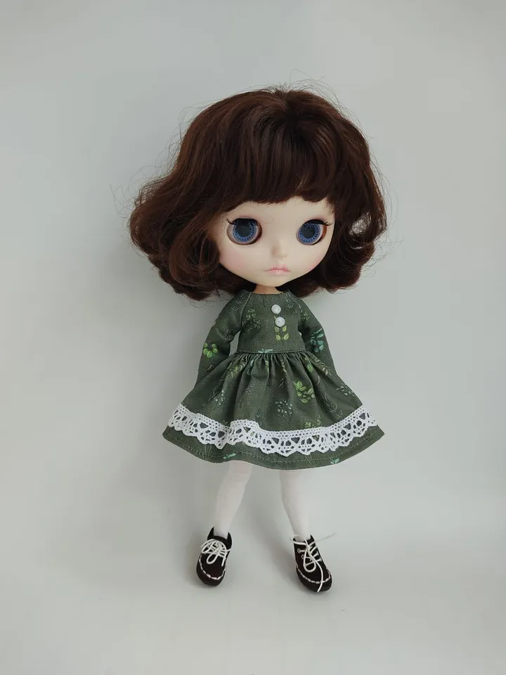 Dress pattern for Blythe dolls