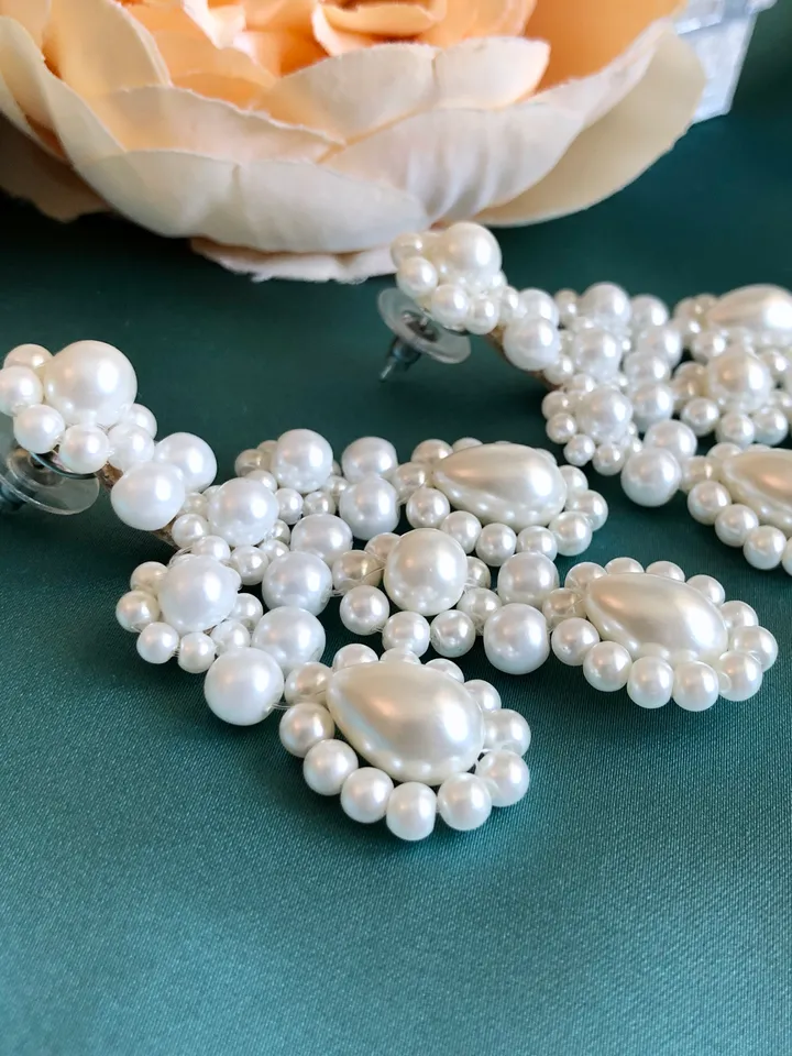 Pearl Drop Earrings