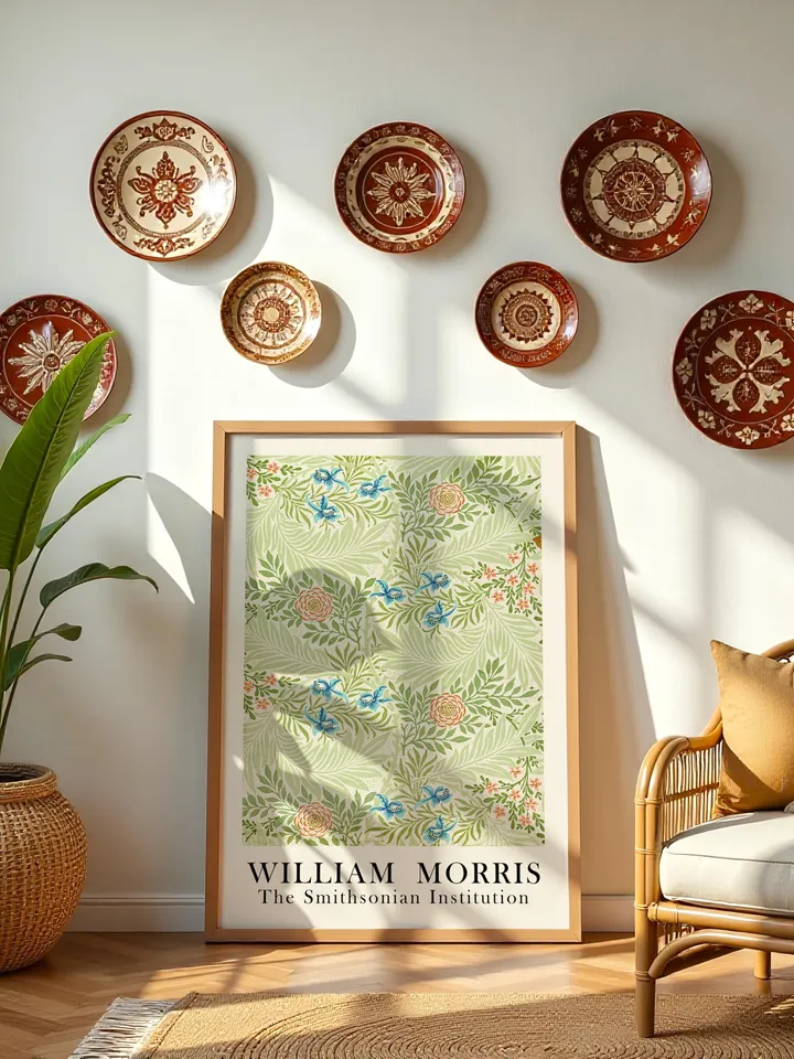 William Morris Wall Art, Vintage Botanical Print, Floral Poster Arts Decor, Digital Download, William Morris Print Digital Download 003