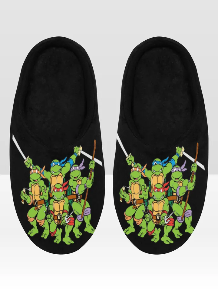 Ninja turtles Slippers