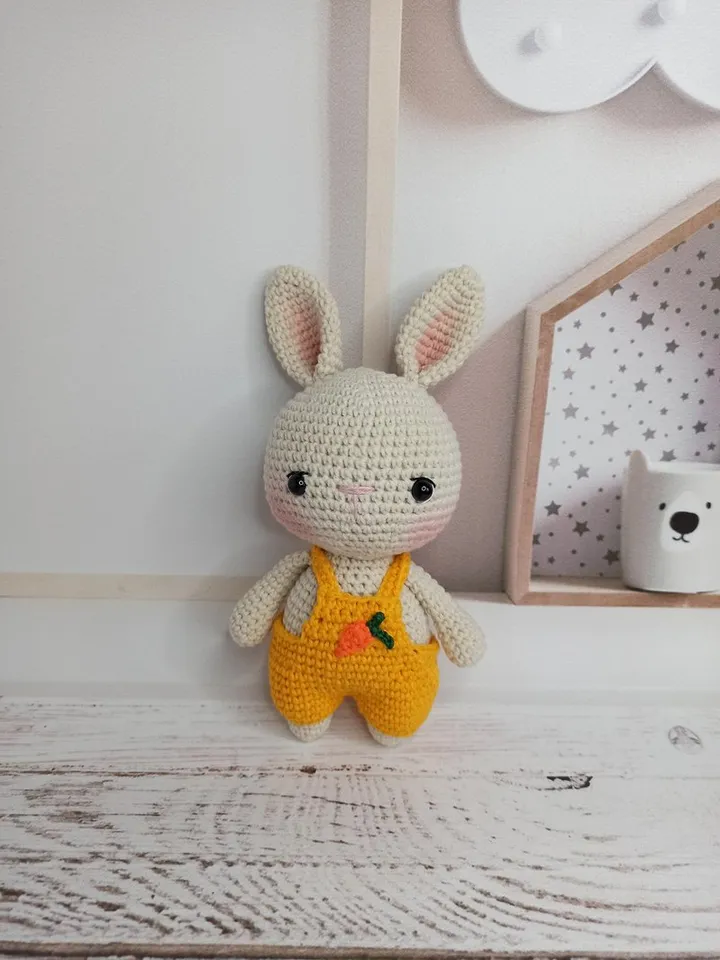 Stuffed toy bunny,stuffed animals,amigurumi toy bunny,first toy, first birthday