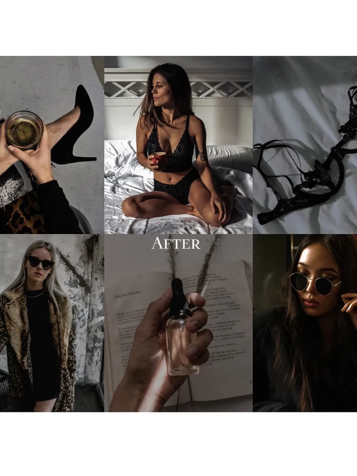Lightroom presets, Dark aesthetic presets,Mobile Lightroom Presets,Photo filters,Aesthetic presets, Dark presets, Moody presets, Black presets,Dark photo filter, Fashion presets, Retouching photo, Retouch photo, for Photo,Understated exposure presets