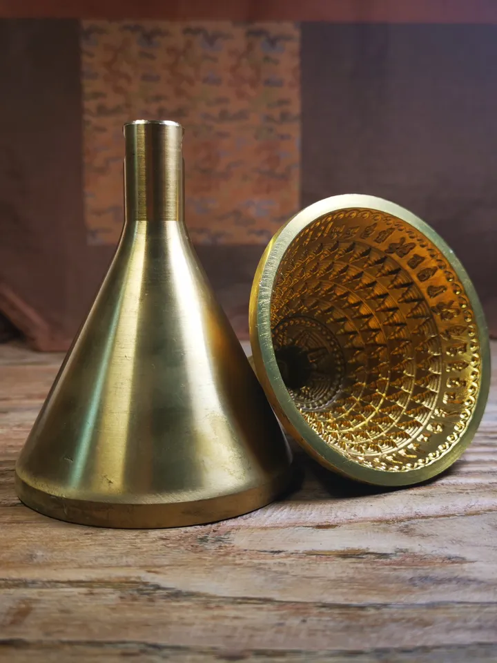 Gandhanra Handmade Tibetan TsaTsa Mold,Hundred Stupa,Pagoda,Making Clay Buddha Stupa Statue,Tsa Tsa,Tsha Tsha Mould