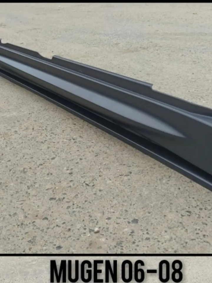 Splitters for side skirts Mugen 06-08 Honda Accord/ Acura TSX