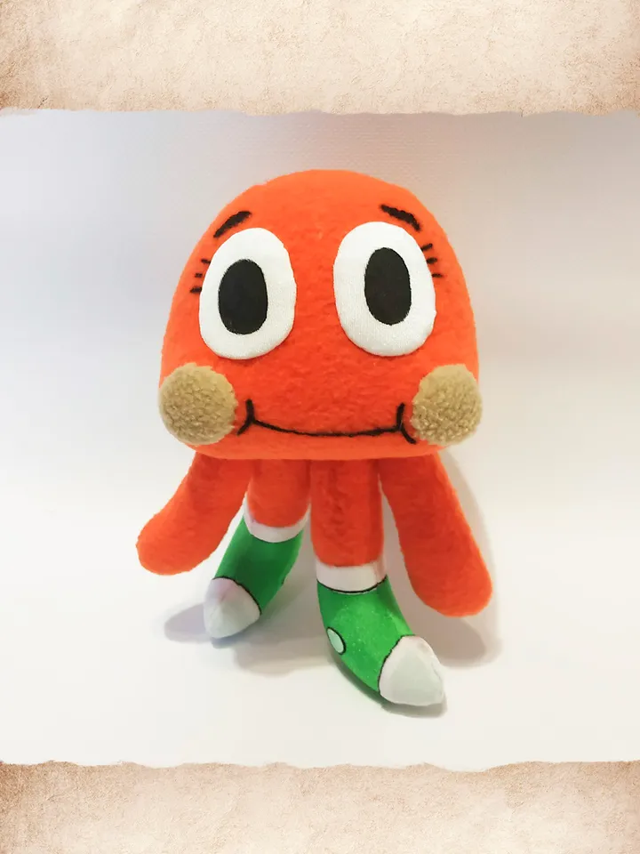 Gumball & Darwin plush dolls