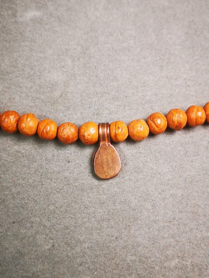 Gandhanra Handmade Tibetan Buddhist Mala Counter Clip,Bum Counter Clip for Prayer Beads,Mala Accessories
