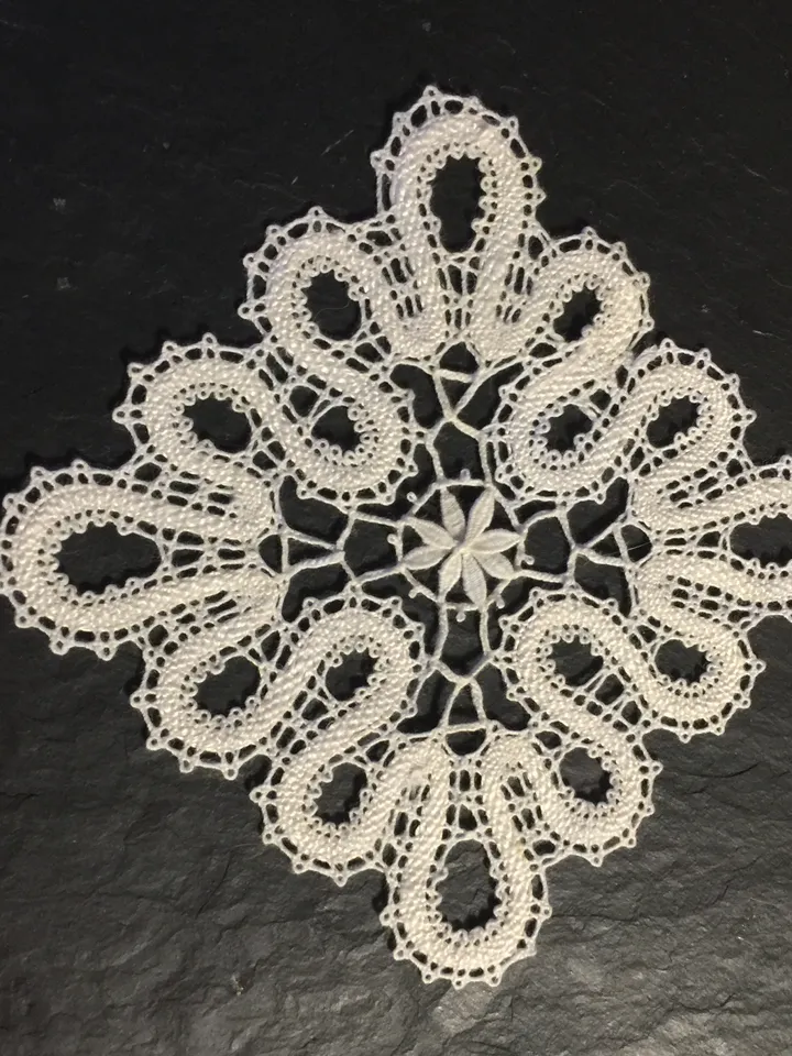 Bobbin lace Souvenir pattern Printable PDF pattern
