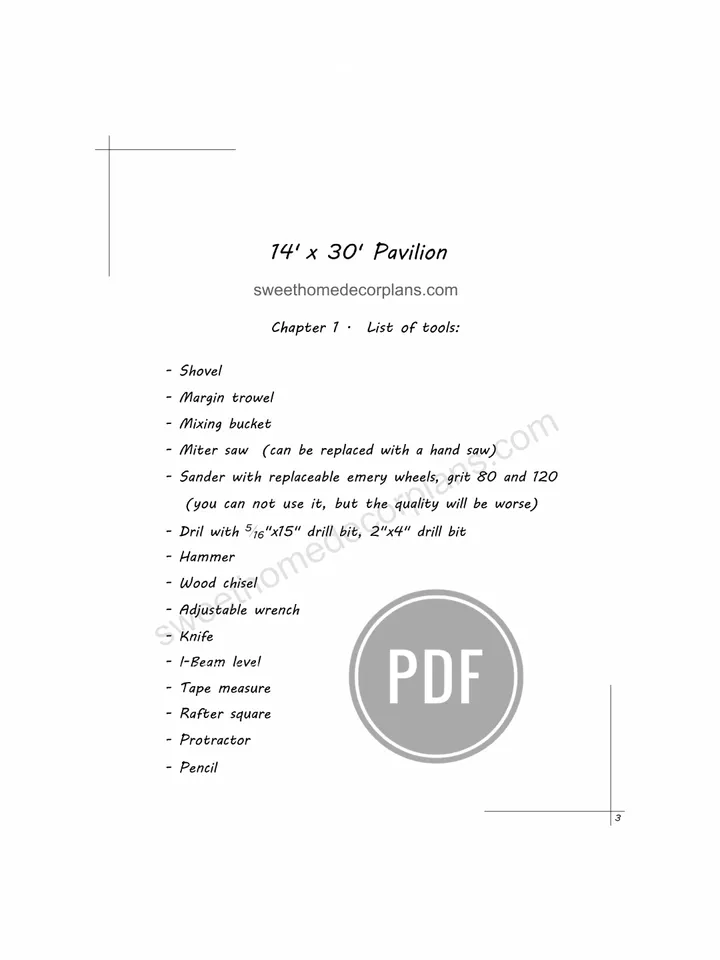 Diy 14 x 30 Gable Pavilion Plans pdf. Carport plans. Patio pavilion plans. Wooden outdoor gazebo plans. Backyard pergola plans for outdoor