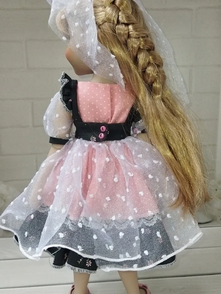 Ruby Red doll kit