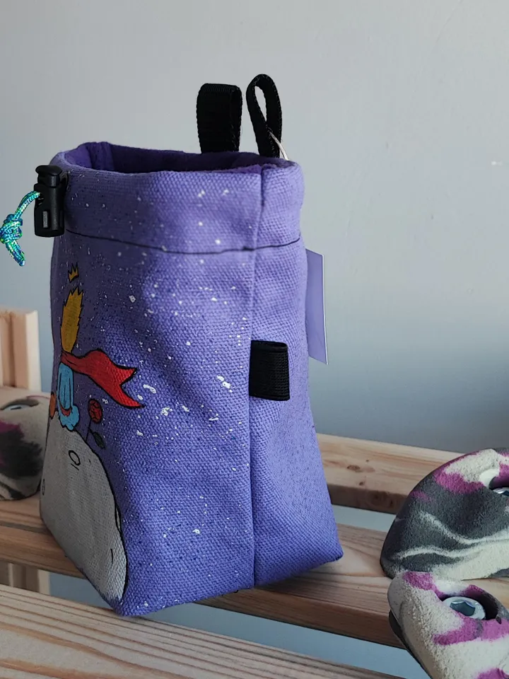 Rock climbing Chalk bag the Little Prince
