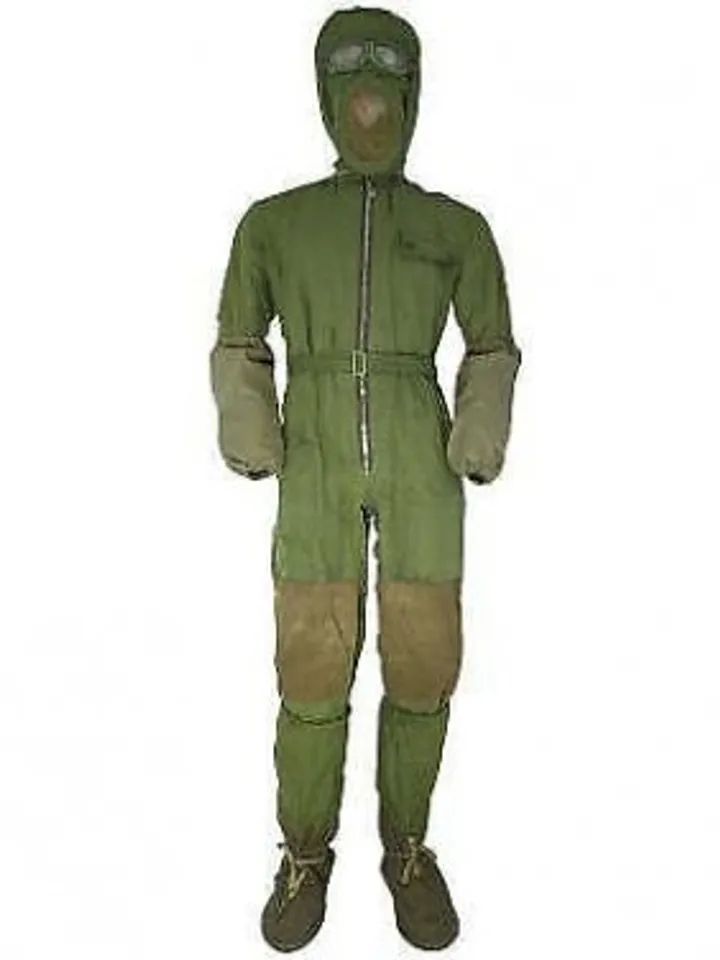 Army Surplus Soviet Uniform Airsoft Protective Radio Shielding Jumpsuit
