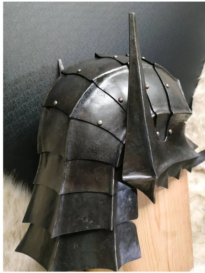 Berserk helmet ONLY - anime Berserk - Guts armor - cosplay - steel armor - helm