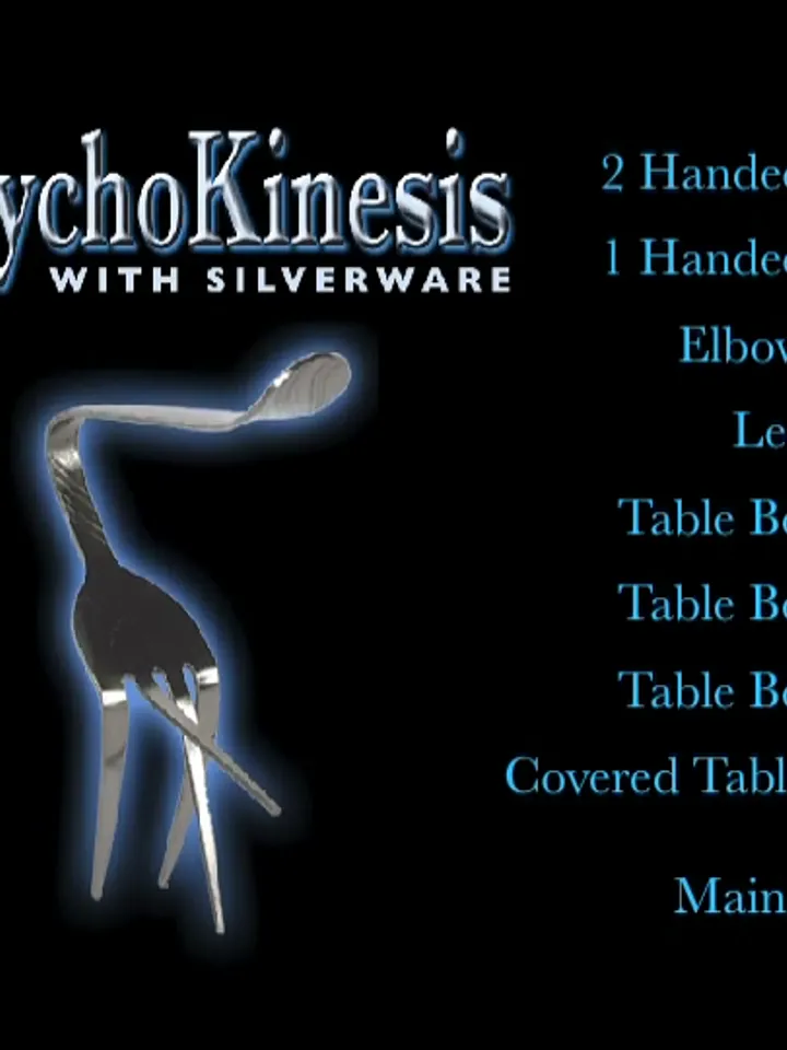 Ben Salinas - PsychoKinesis with Silverware