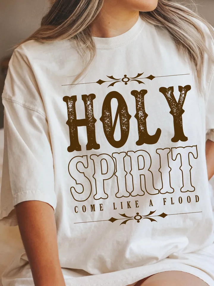 Western PNG Christian Sublimation Designs Downloads Jesus PNG Holy Spirit Printable PNG Files for Sublimation Religious Clothing