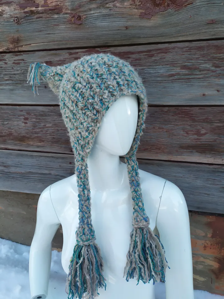 hat with ears Kitty cap