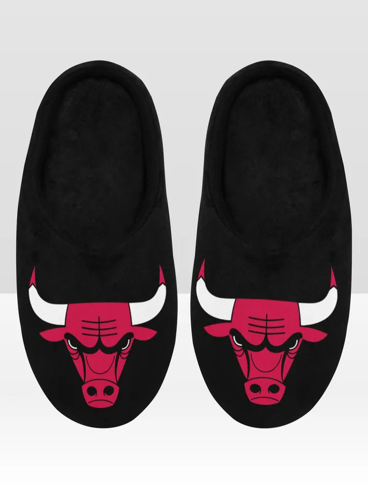 Chicago Bulls Slippers