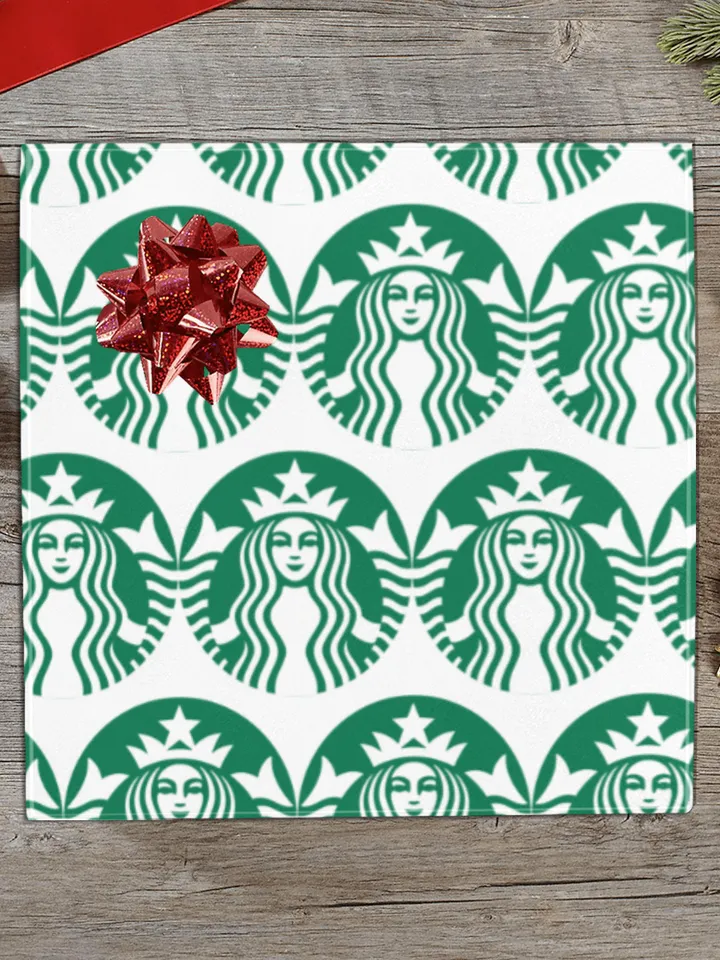 Starbucks Gift Wrapping Paper
