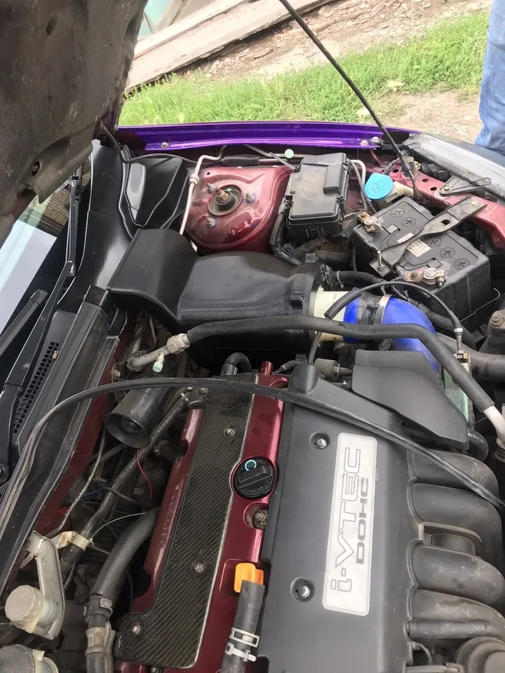 GruppeM type ram air cooling intake sistem HONDA INTEGRA DC5 TYPE R / Acura RSX (EP3) with S2000 oem filter