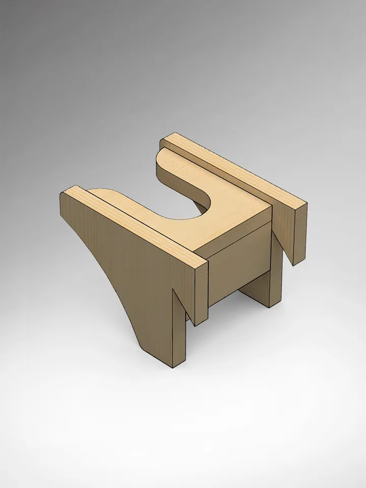 Hammer Rack Plans (PDF, SVG) for Workshop – DIY French Cleat Storage System