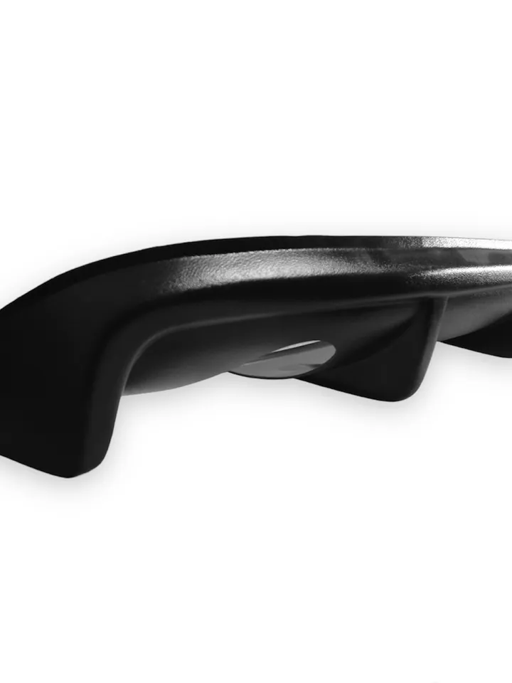Diffuser for rear bumper Mitsubishi Lancer X Evo 07-15