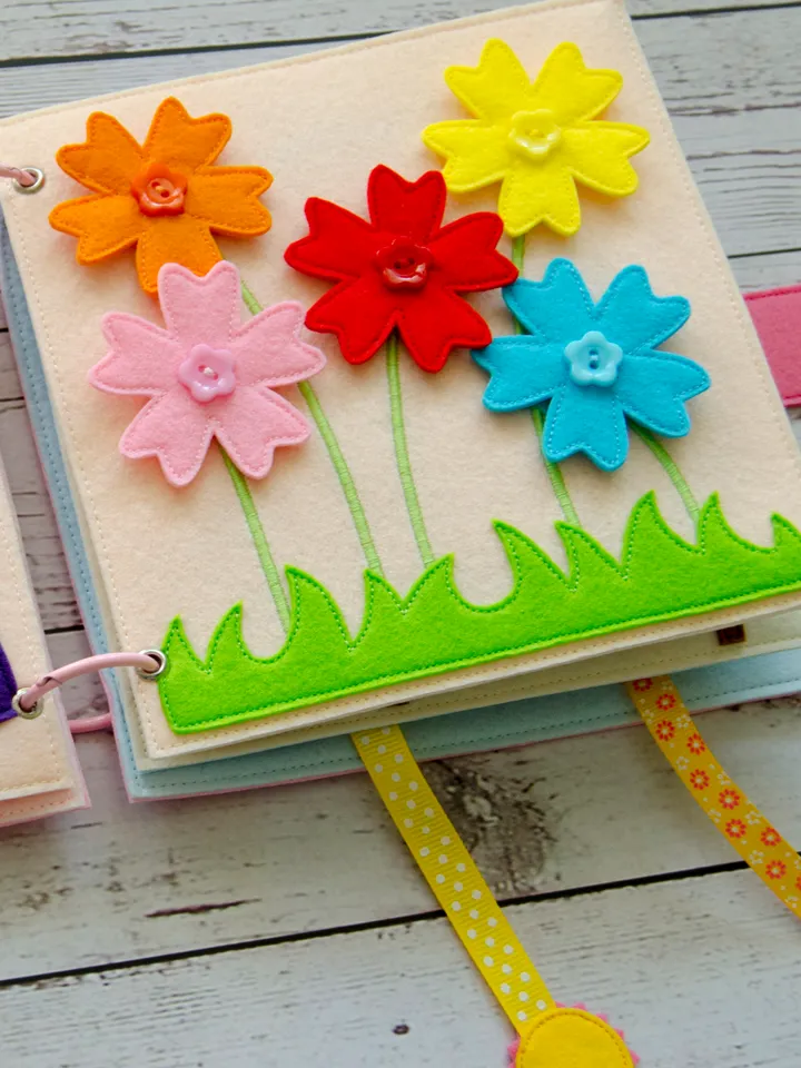 Quiet book for girl